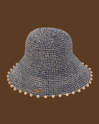 Helix Wooden Brim | Midnight Tide