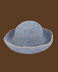 Helix Long Brim | Azure