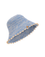 Helix Wooden Brim | Azure