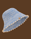 Helix Wooden Brim | Azure