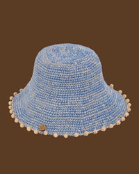 Helix Wooden Brim | Azure