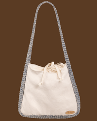 Geo Crossbody Bag | Midnight Tide