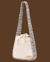 Geo Shoulder Bag | Midnight Tide