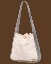 Geo Crossbody Bag | Midnight Tide
