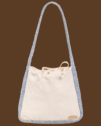 Geo Crossbody Bag | Azure