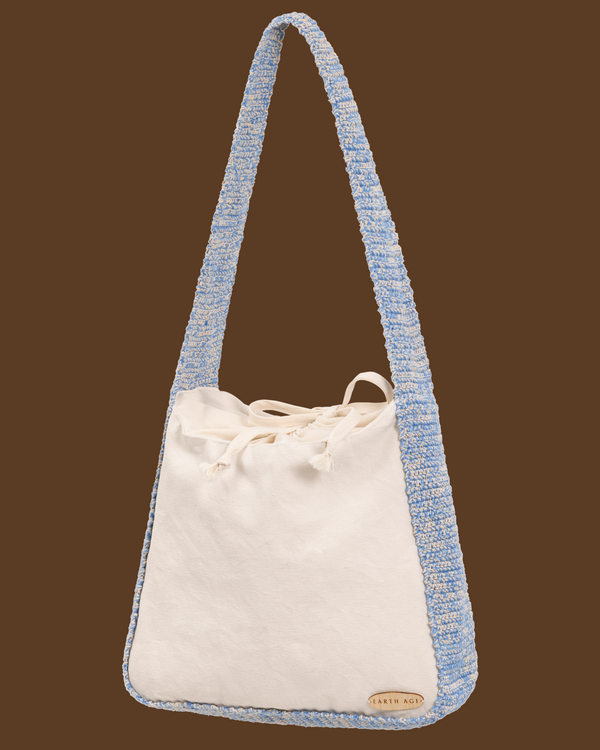 Geo Crossbody Bag | Azure