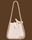 Geo Shoulder Bag | Coastal Clay