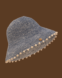 Helix Wooden Brim | Midnight Tide