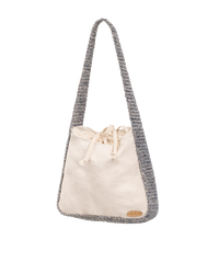 Geo Crossbody Bag | Midnight Tide