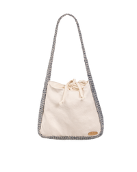 Geo Crossbody Bag | Midnight Tide