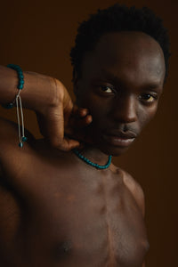 Ghanaian Necklace | Midnight Tide