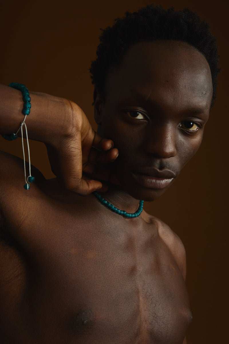 Ghanaian Necklace | Midnight Tide