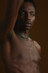 Ghanaian Necklace | Midnight Tide