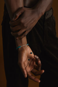Ghanaian Bracelet | Midnight Tide