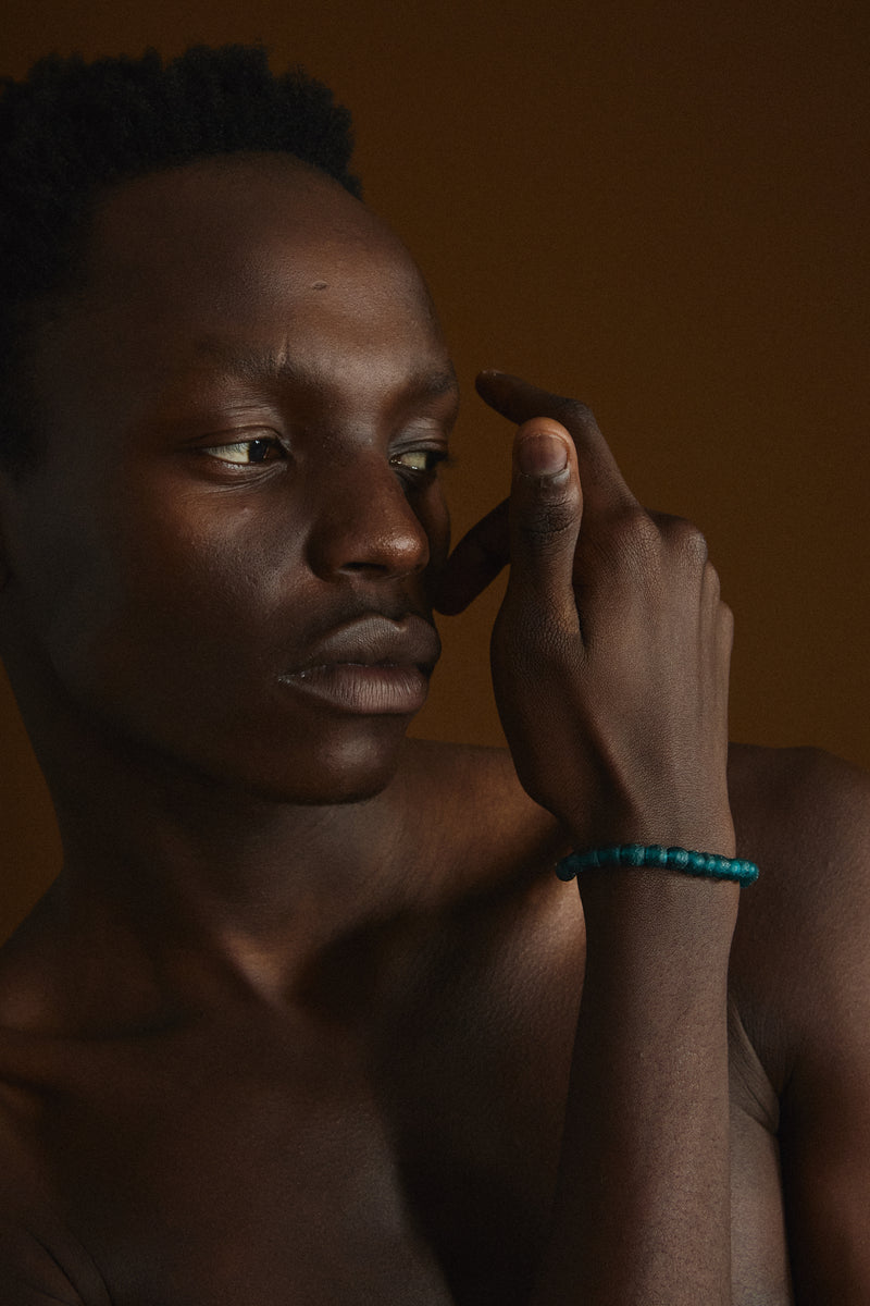 Ghanaian Bracelet | Midnight Tide