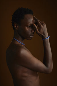 Ghanaian Bracelet | Azure
