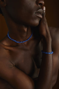 Ghanaian Bracelet | Azure