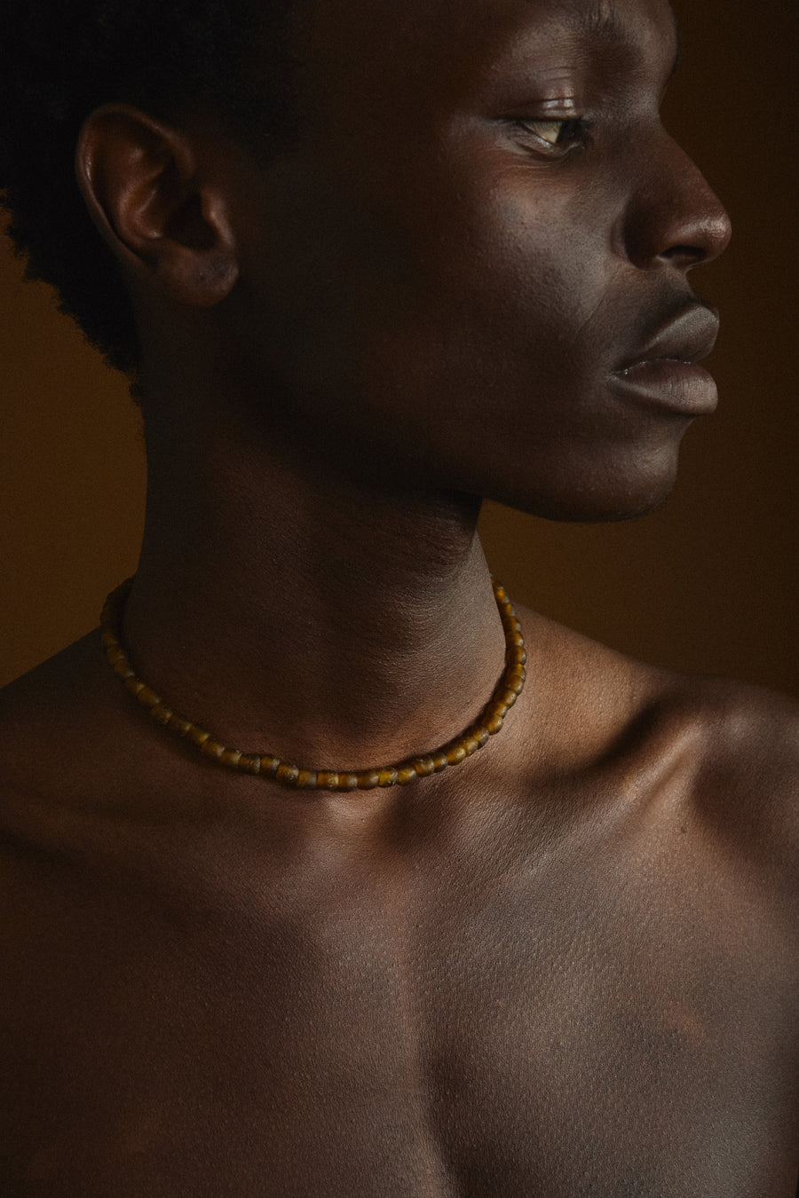 Ghanaian Necklace | Coastal Clay