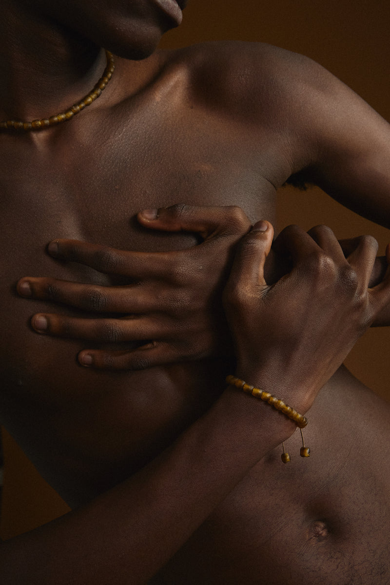 Ghanaian Necklace | Coastal Clay
