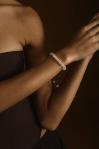 Ghanaian Bracelet | Sea Salt