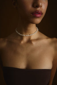 Ghanaian Necklace | Sea Salt