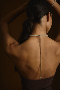 Ghanaian Necklace | Sea Salt