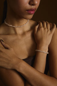 Ghanaian Bracelet | Pearl Dust"