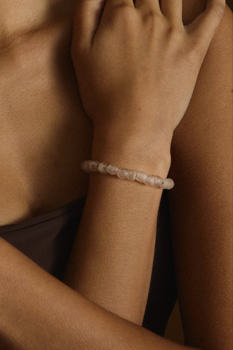 Ghanaian Bracelet | Pearl Dust"