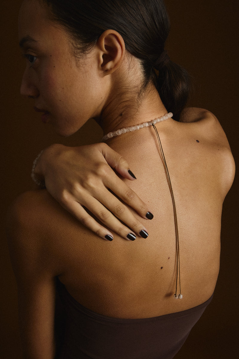 Ghanaian Necklace | Pearl Dust