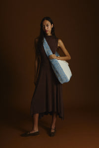 Geo Crossbody Bag | Azure