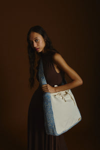 Geo Crossbody Bag | Azure