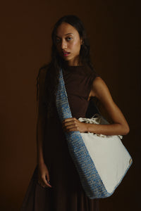Geo Crossbody Bag | Azure