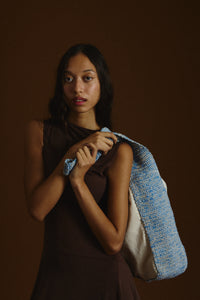Geo Crossbody Bag | Azure