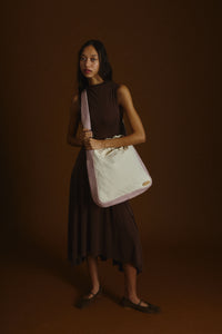 Geo Crossbody Bag | Pearl Dust