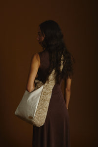 Geo Crossbody Bag | Coastal Clay