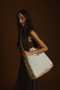 Geo Crossbody Bag | Coastal Clay