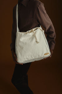 Geo Crossbody Bag | Sea Myst