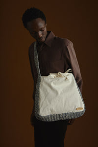 Geo Crossbody Bag | Midnight Tide