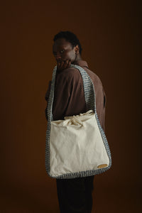 Geo Crossbody Bag | Midnight Tide
