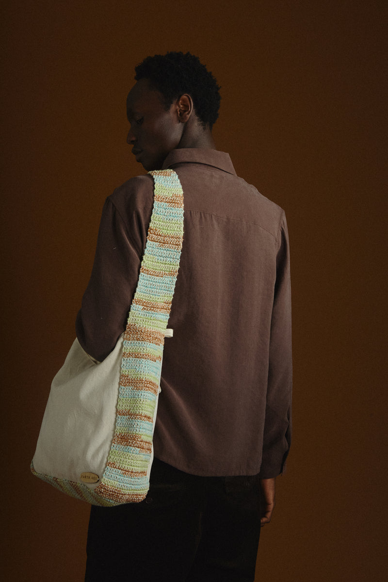 Geo Crossbody Bag | Oasis