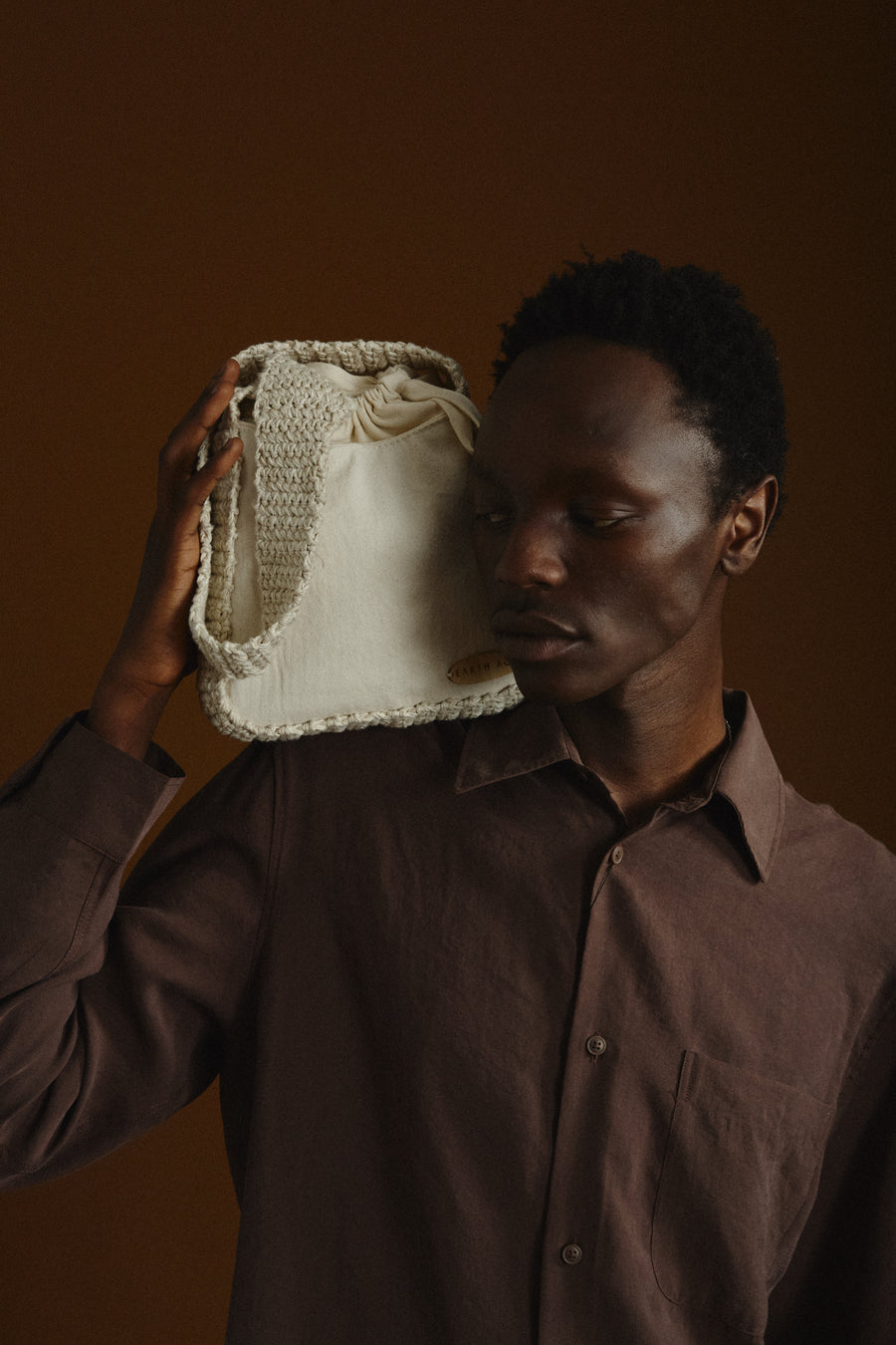 Geo Shoulder Bag | Sea Salt