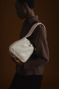 Geo Shoulder Bag | Pearl Dust