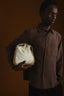 Geo Shoulder Bag | Coastal Clay