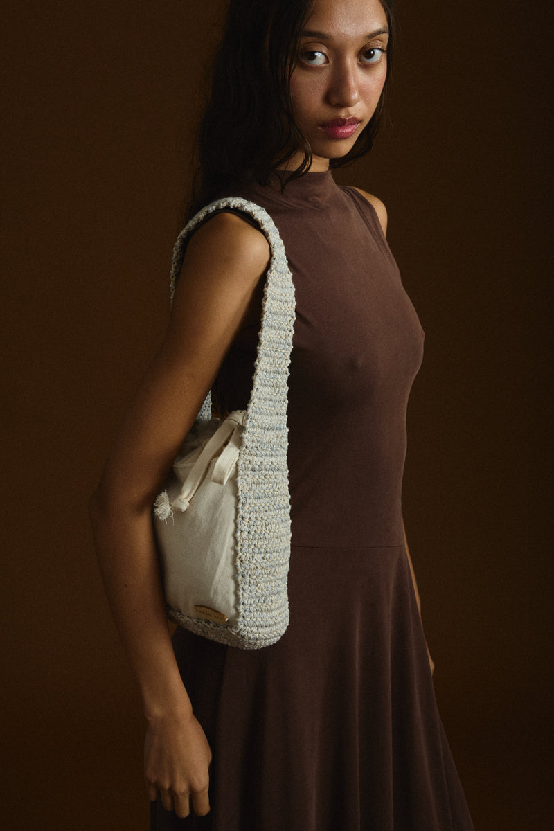 Geo Shoulder Bag | Sea Myst