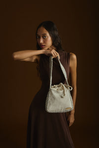 Geo Shoulder Bag | Sea Myst