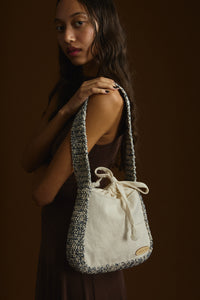 Geo Shoulder Bag | Midnight Tide
