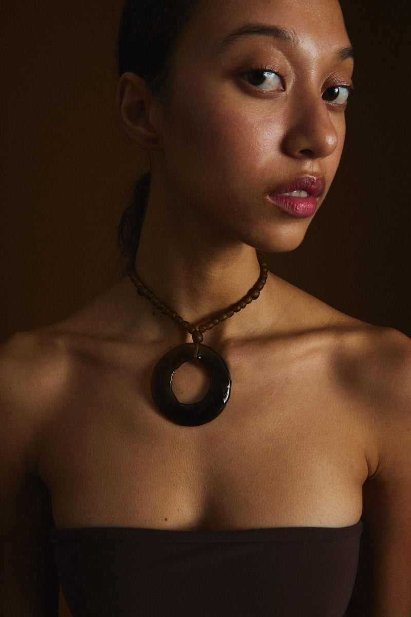 Sesa Necklace | Coastal Clay