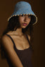 Helix Wooden Brim | Azure