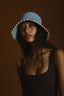 Helix Wooden Brim | Azure