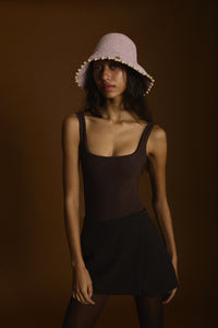 Helix Wooden Brim | Pearl Dust